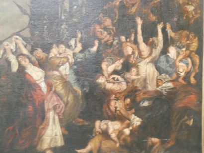 Ecole du XIXe siècle, d'après Rubens 
Le...