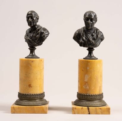 Early 19th-century French school, Voltaire...