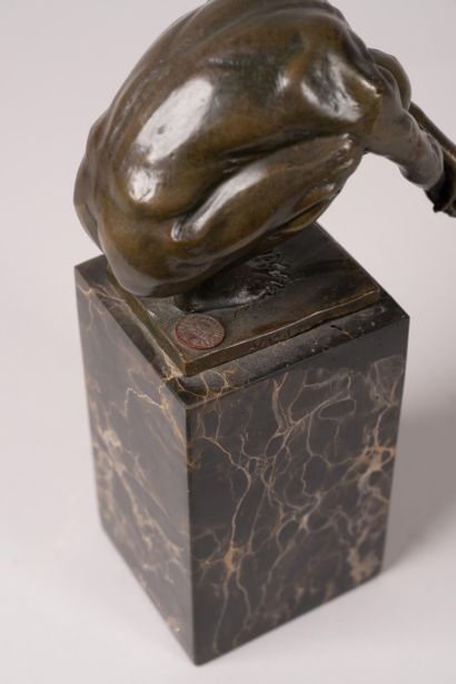 MILO
The Diver
Bronze
Height: 24 cm