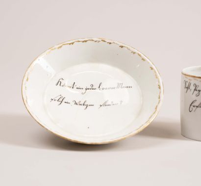 Count of Artois Porcelain Manufactory

Porcelain...
