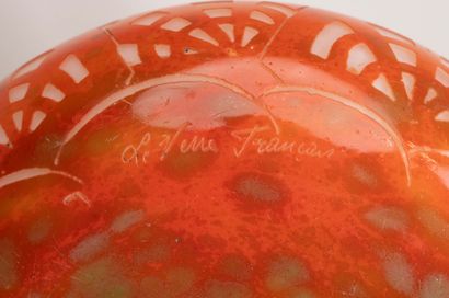 Charder for Verre Français,
Gourd-shaped...