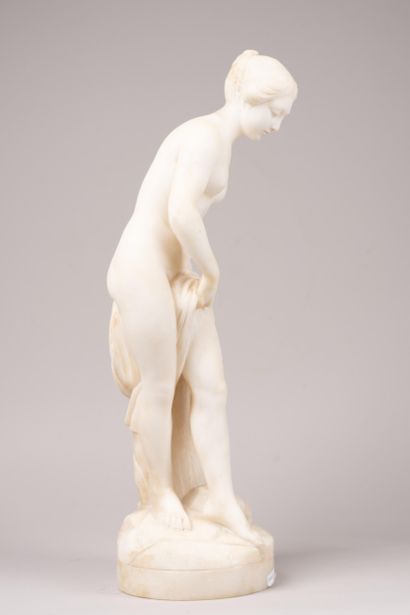 Ecole Moderne 
Venus 
En marbre 
Haut. :...