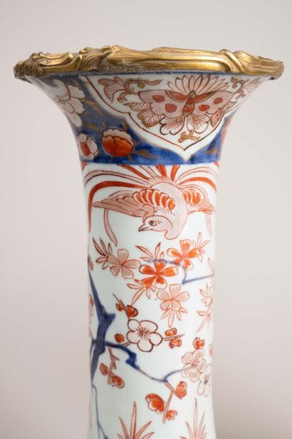 Japon, fin de la période Edo
Paire de vases...