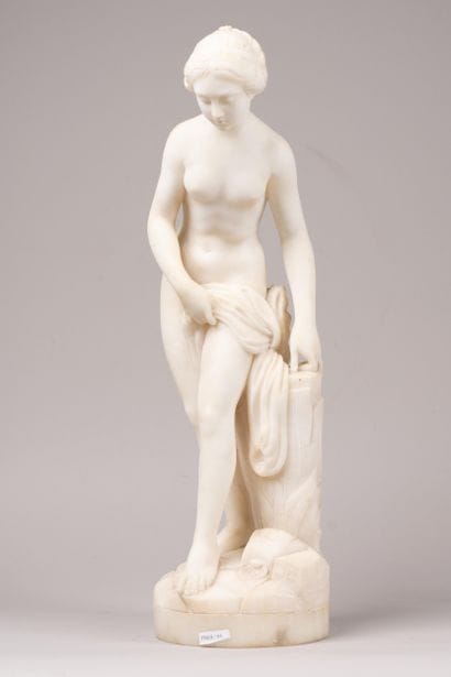 Ecole Moderne 
Venus 
En marbre 
Haut. :...