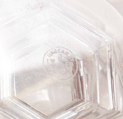 BACCARAT - Bambou Set, including:
- 6 water...