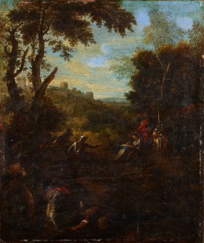 Joseph PARROCEL (Brignoles, 1646 – Paris,...