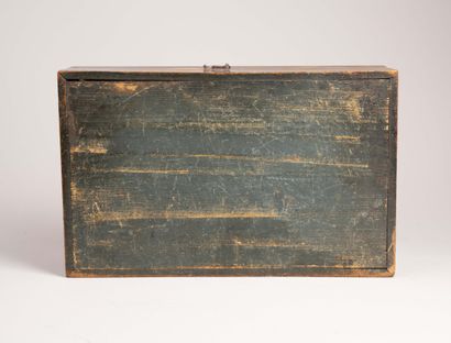 Vietnam, late 19th century,
Lacquer box with...