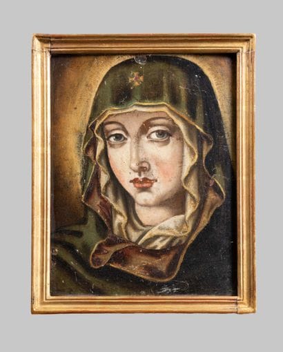 19th-Century French School 
Portrait of the...