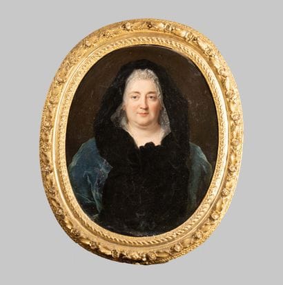 attribué à Louis TOCQUE (1696 - 1772)
Portrait...