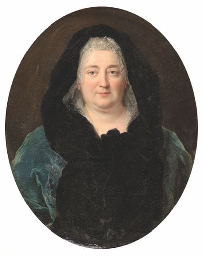 attribué à Louis TOCQUE (1696 - 1772)
Portrait...