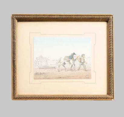 Théodort FORT (1896-1810)
La Herse et Steaple...