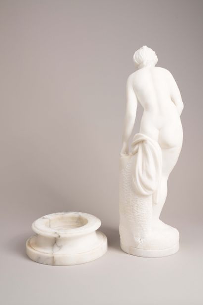Modern School

Venus Bathing 
Alabaster 

Height...