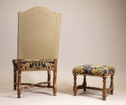 Natural wood stool, turned

French craftsmanship...