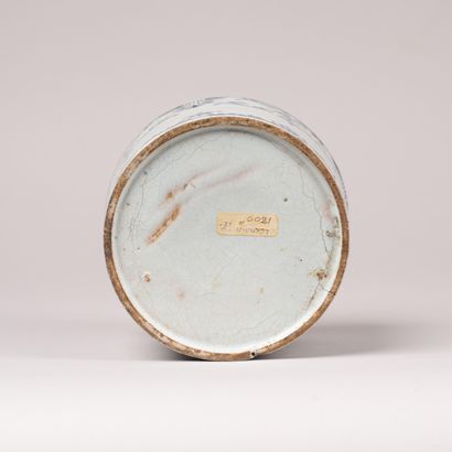 CLERMONT-FERRAND, 18th century 
Earthenware...