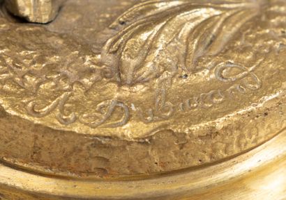 Alfred DUBUCAND (1828–1894)

 Doe

Bronze...