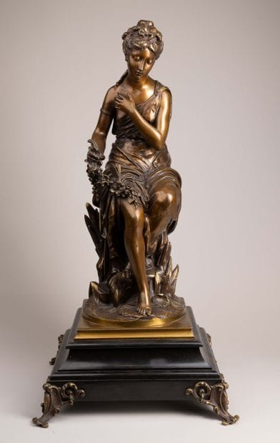 Grégoire Jean-Louis (1840–1890), after
Seated...