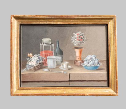 Paul LELONG, from the series

Still Lifes

Pair...