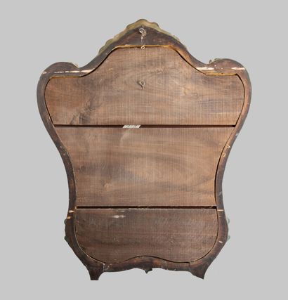 Miroir à poser de style Louis XV en bois...