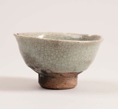 Japan, 19th century 

Glazed earthenware...
