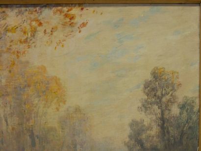 Henri FOREAU (1866–1938)
River Transport
Oil...