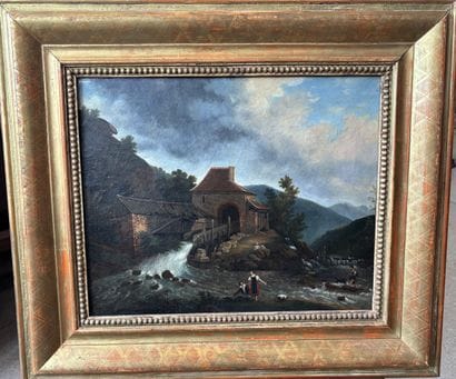19th-Century French School 
Landscape with...