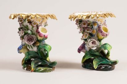 PETIT JACOB

Pair of earthenware vases in...