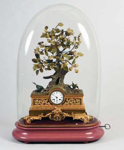 BONTEMS IN PARIS (attributed to) c. 1880–1890
Clock...