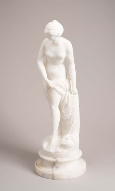 Modern School

Venus Bathing 
Alabaster 

Height...