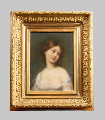Ecole française du XIXe siècle,
Portrait...