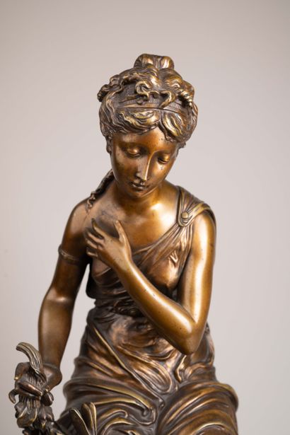 Grégoire Jean-Louis (1840–1890), after
Seated...