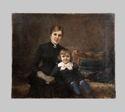 Henri DANGER (1857–1937)

Child and His Mother

Oil...