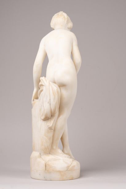 Ecole Moderne 
Venus 
En marbre 
Haut. :...