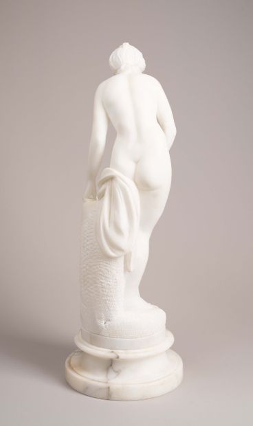 Modern School

Venus Bathing 
Alabaster 

Height...