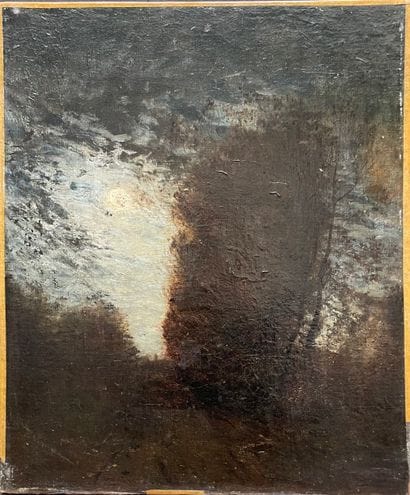 Félix ZIEM (1821–1911) 
Forest Landscape...