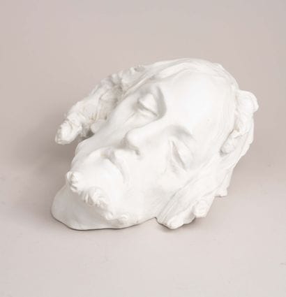 ROSENTHAL
Head of Christ,
Glazed bisque,...