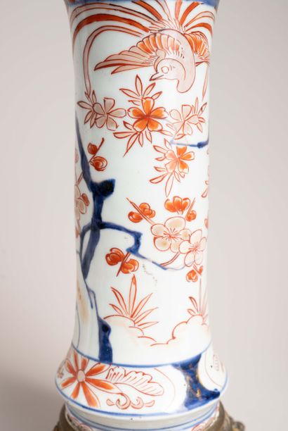 Japon, fin de la période Edo
Paire de vases...