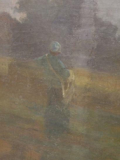 Léon Georges CALVES (1848-1923)

Une Semaille...