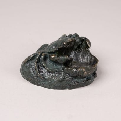 Aimé-Jules DALOU, d’après 
Crabe et coquillage...