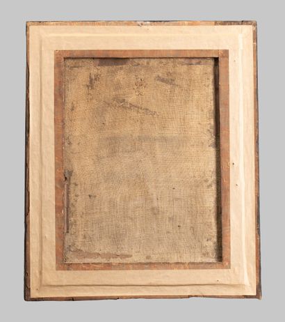 Late 18th-century French school 
Portrait...