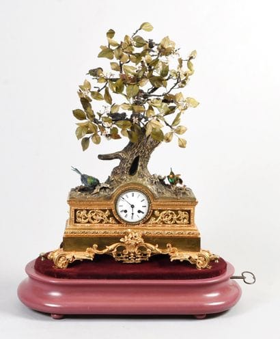 BONTEMS IN PARIS (attributed to) c. 1880–1890
Clock...