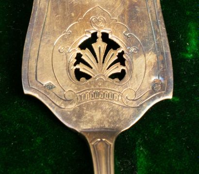 950°/°° silver set consisting of a sugar...
