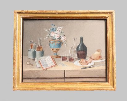 Paul LELONG, from the series

Still Lifes

Pair...