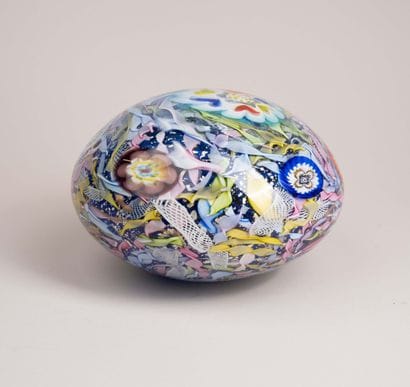 Murano, 20th century 
Glass with 
