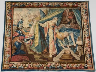 Tapisserie de la Manufacture Royale d'Aubusson...