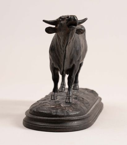 Rosa Bonheur (after)
Bellowing Bull,
Bronze...