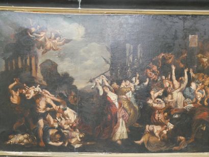 Ecole du XIXe siècle, d'après Rubens 
Le...