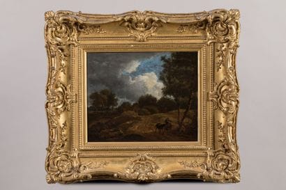Early 18th-century French school, 
Les deux...