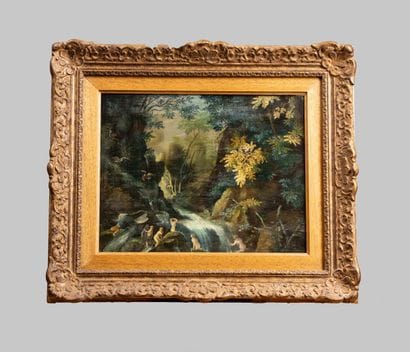 19th-Century Northern School 

Landscape...