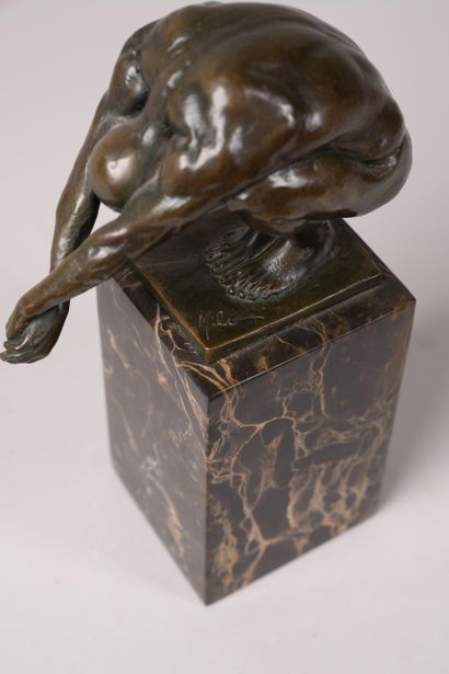 MILO
The Diver
Bronze
Height: 24 cm