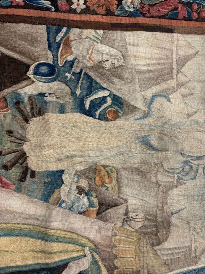 Tapisserie de la Manufacture Royale d'Aubusson...